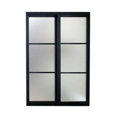 Top Window Australia Commercial System Aluminum Frame Slider Door With Stainless Steel Security Grill Cheap Sliding Door on China WDMA