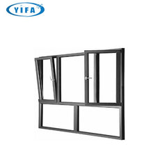 Top Window New design Economic Aluminum Double Glass Sliding Window and Door on China WDMA