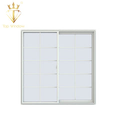 Top Window New design Economic Aluminum Double Glass Sliding Window and Door on China WDMA