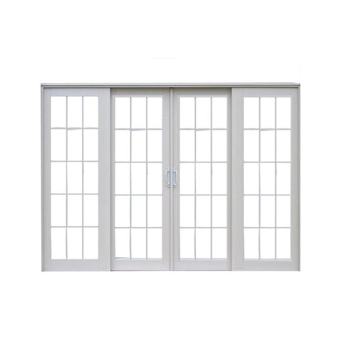 Top Window New design Economic Aluminum Double Glass Sliding Window and Door on China WDMA