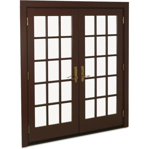 Top Window PVC Upvc Aluminium Glass Inserted Sliding Folding Awning French Door with Manufacuting Price on China WDMA