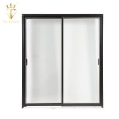 Top Window good quality pocket door Aluminium exterior sliding door on China WDMA