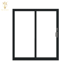 Top Window good quality pocket door Aluminium exterior sliding door on China WDMA