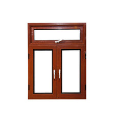 Top china brand casement window handle glass window shutters double glazed windows with blinds on China WDMA