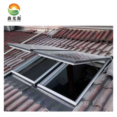 Top quality fts window blinds made in China slope roof on China WDMA