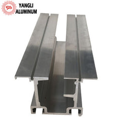 Top sale customized aluminum frame profile for sliding windows and glass doors on China WDMA