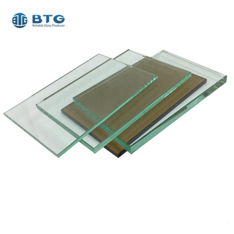 Top sales 8mm 10mm 12mm Reinforced jalousie tempered window glass prices on China WDMA