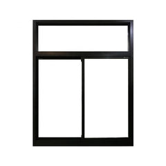 Top window factory aluminum triple 3 tracks channel interior sliding window on China WDMA