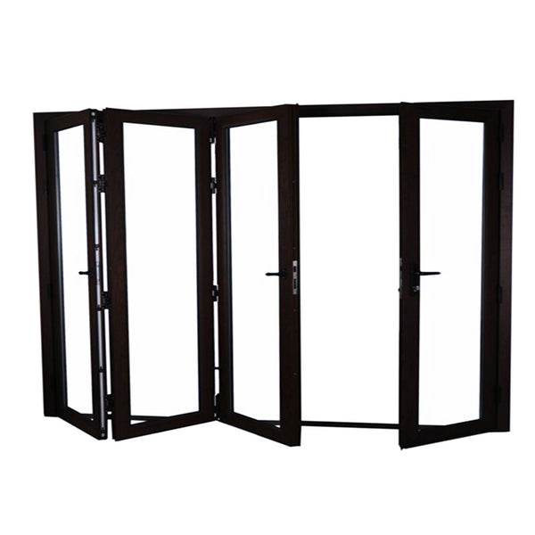 Topbright newest design high quality external modern front aluminium folding door on China WDMA