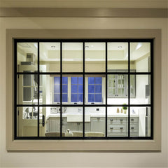 Topwindow Aluminium Frame Aluminum Windows Glass Price Aluminum Fix Fixed Louver Window on China WDMA