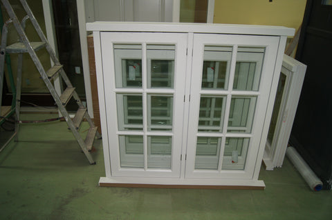 Traditional Casement Window on China WDMA