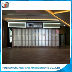 Transparent sliding door/Transparent shutter on China WDMA