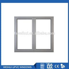 Triple Pane Dual Jalousie Material Pvc Security Upvc Hung Single Bathroom Small Australian Standard Double Glazed Window on China WDMA