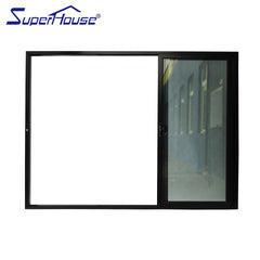 Triple double glazed panel sliding door for shopping mall on China WDMA