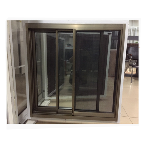 Triple tracks cheap price top quality double glazed sliding window screen on China WDMA