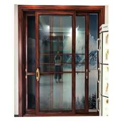 Triple tracks double glazed 3 panel sliding patio door price on China WDMA