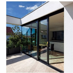 Sliding Doors Balcony High Quality Laminated Glass Patio Sliding Glass Doors Comply With As2047  Standard Korean Sliding Doors