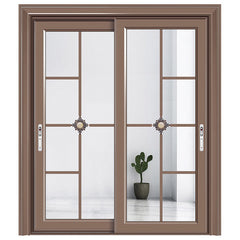 Aluminum Door With Glass Sliding Royal Aluminum Sliding Glass Door Top Hung Triple Track Aluminum Veranda Sliding Door