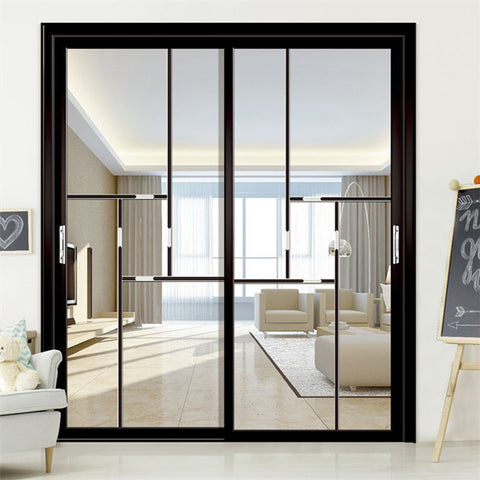 Sliding Doors Aluminum Folding Patio Impact Resistant Hurricane Doors Double Glazing Aluminum Sliding Door Linkage Aluminum