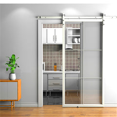 Door Sliding Barn Acoustic Folding Movable  Ce Certified Triple Glass Aluminum Barn Door Prices Cashbuild Horse Barn Doors