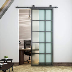 Pocket Sliding Patio Door Hot Sale Steel Main Pocket System Kitchen Door Design Double Security Waterproof Pocket Door Hidden