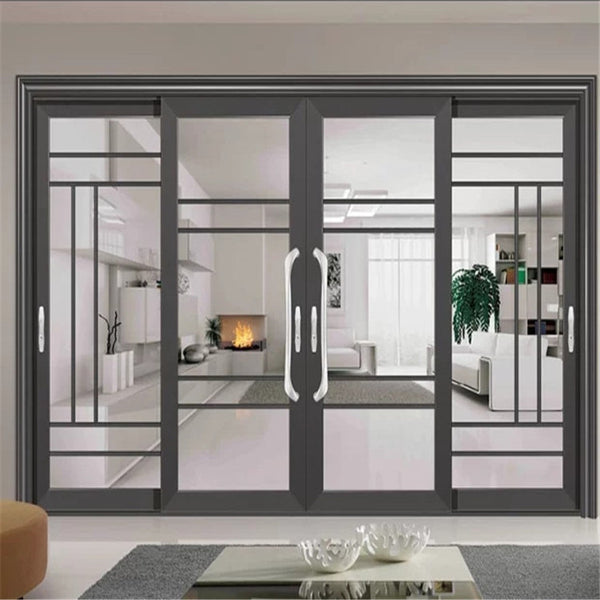 Terrace Sliding Aluminum Doors Munich 2021 Double Glazed Single Sliding Aluminum Door Aluminum Sliding Closet Doors