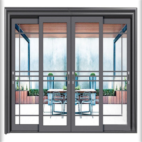 Sliding Door Glass  Home Customized Polycarbonate Sliding Door High Quality Aluminum Sliding Internal Shoji Sliding Door