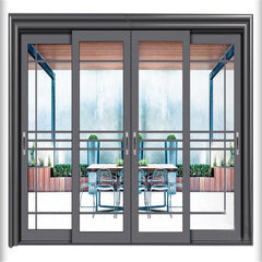 Sliding Door Glass  Home Customized Polycarbonate Sliding Door High Quality Aluminum Sliding Internal Shoji Sliding Door