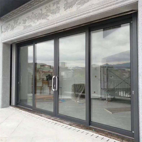 Japanese Sliding Door Home Aluminum Japanese Style Sliding Door Double Glazing Sliding Door Price