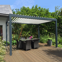 New Fast Sale Product China Cheap Aluminum Awning Garden Aluminum Pergola