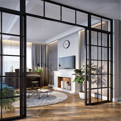 Barn Doors Sliding For Bedroom Modern Aluminum Modern Barn Door Office Interior Exterior Barn Door For Sunroom