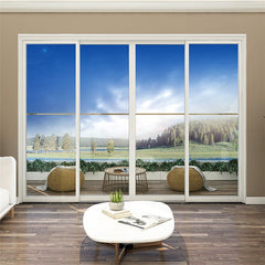 Henderson Sliding Door System Home Aluminum Alma Sliding Door Double Toughened Glass Wire Mesh Sliding Door