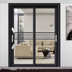 Sliding Doors Aluminum Folding Patio Impact Resistant Hurricane Doors Double Glazing Aluminum Sliding Door Linkage Aluminum