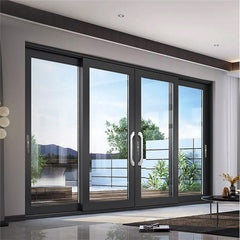 Aluminum Track Sliding Doors Australia Standard Most Popular Aluminum Alloy Sliding Door With Fly screen Aluminum Large Sliding