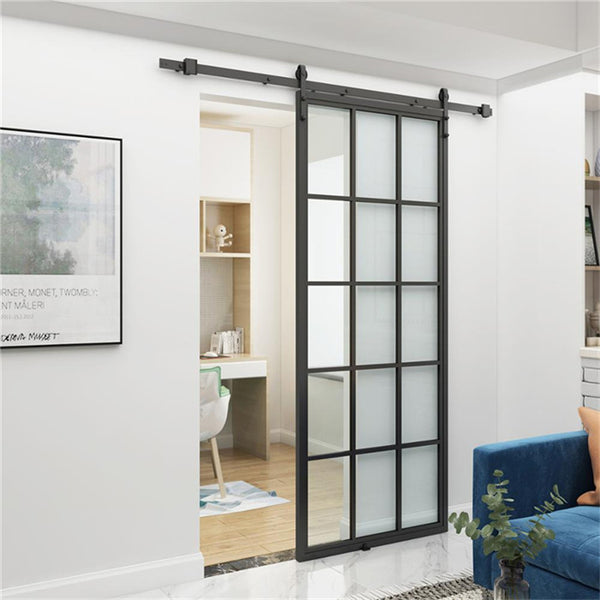 Fancy Barn Doors Industrial Spoke Wheel Brushed Metal Double Barn Doors Hardware Step By Step Easy Barn Doors Sliding Exterior