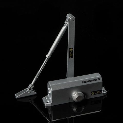 UL Listed Fire Door Closure Fireproof Aluminium Door Closer D503 for 40-65kg door on China WDMA