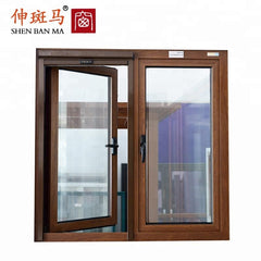 UPVC Casement Cheap House Anti Mosquito Net Screen Aluminium Windows with Mosquito Net on China WDMA