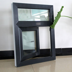 UPVC Inward Opening French Casement Window on China WDMA