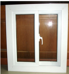 UPVC Large Laminated Glass Sliding Windows Hurricane Impact PVC UPVC Vinyl Casement Windows on China WDMA