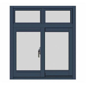 UPVC PVC Blind Window Shutter Window on China WDMA