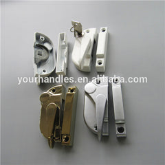 UPVC Sliding Sash Window Cam Lock Secured,sash fitch lock -lockable on China WDMA