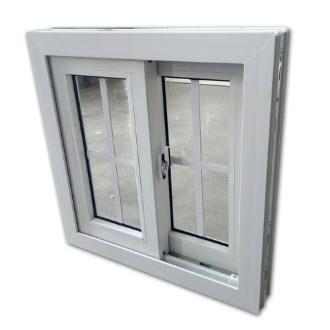 UPVC White Windows Cheap House Anti Mosquito Net Screen Window Double Glass Turkey PVC Doors And Windows