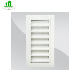 UPVC and aluminum profile adjustable fixed louver window for house on China WDMA