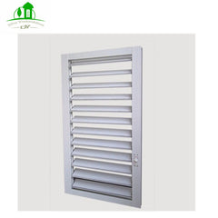 UPVC and aluminum profile adjustable fixed louver window for house on China WDMA