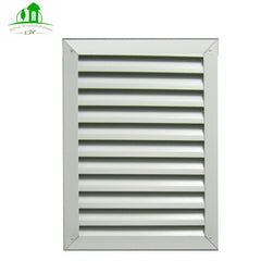 UPVC and aluminum profile adjustable fixed louver window for house on China WDMA