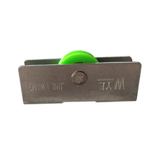 UPVC sliding aluminum door pulley gate roller window roller wheel on China WDMA