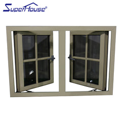 UPVC tech french doors/casemnt door/hinged door steel window grill design on China WDMA