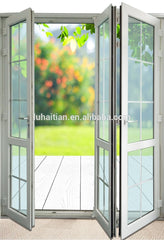 UPVC white frame five panels folding patio doors prices on China WDMA