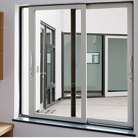 US Certificated Aluminum Frame Hinged Windows/Aluminum Double Panels Swing Window on China WDMA