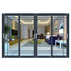 Mosquito Net Sliding Door Brand Cheap Glass Flush Sliding Door System Aluminum Hanging Sliding Door Making Machine For Sale